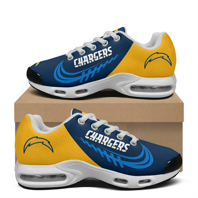 Women's Los Angeles Chargers Air TN Sports Shoes/Sneakers 004
